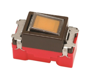 ニューマイルドビー チョコレート色 ガイド用埋込オーロラマークスイッチ 4路